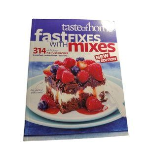 Taste of Home Fast Fixes with Mixes Cookbook